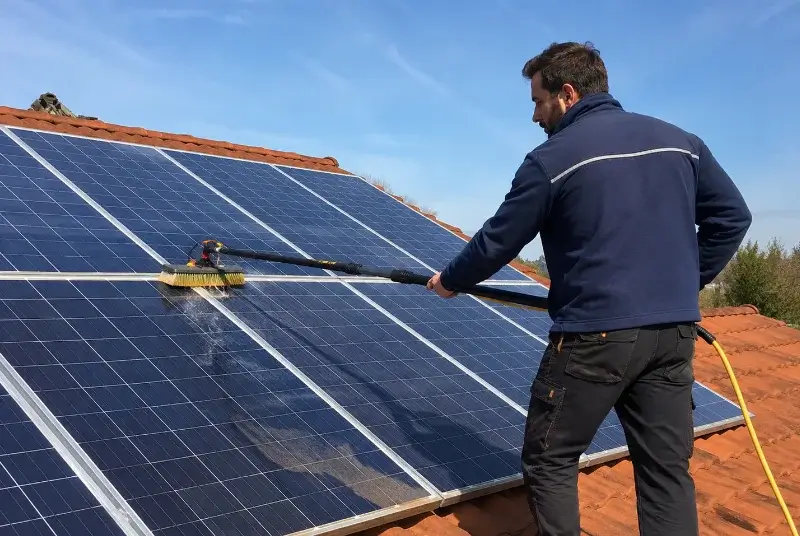 Nettoyage et entretien de panneaux solaires à Souffelweyersheim