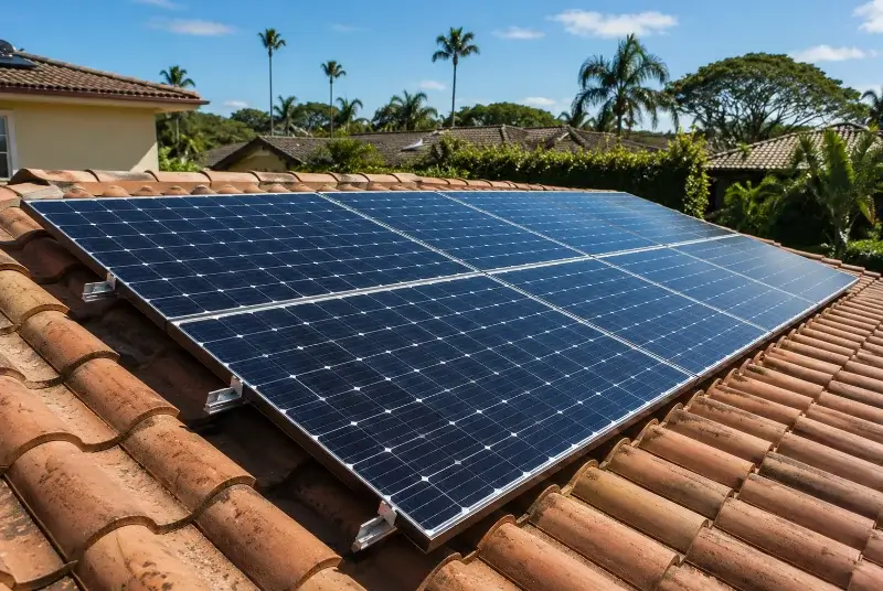 Installation de panneaux solaires à Souffelweyersheim